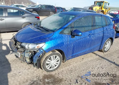 2015 Honda Fit Lx from USA, damaged, VIN 3HGGK5H53FM751896
